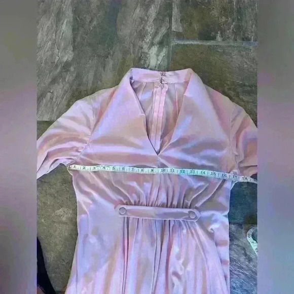 🔥🔥🔥Vintage/Authentic  1970’s Exquisitely Handmade Maxi Dress - Picture 4 of 8